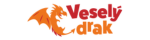 Vesely-drak logo