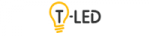 T-LED logo