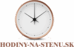 Hodiny na stenu logo