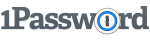 1Password logo