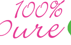 100percentpure logo